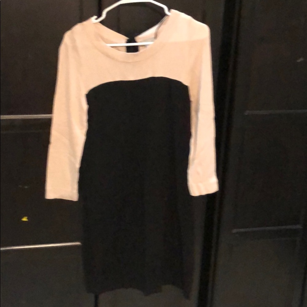 HM long sleeve dress